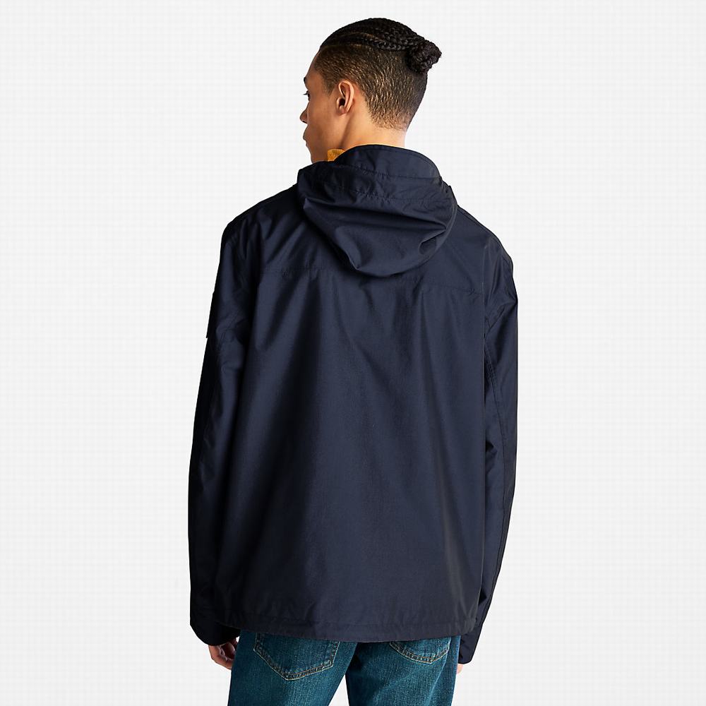 Pánské Bundy Timberland Outdoor Heritage S Kapucí Tmavě Blankyt | TI59817-810
