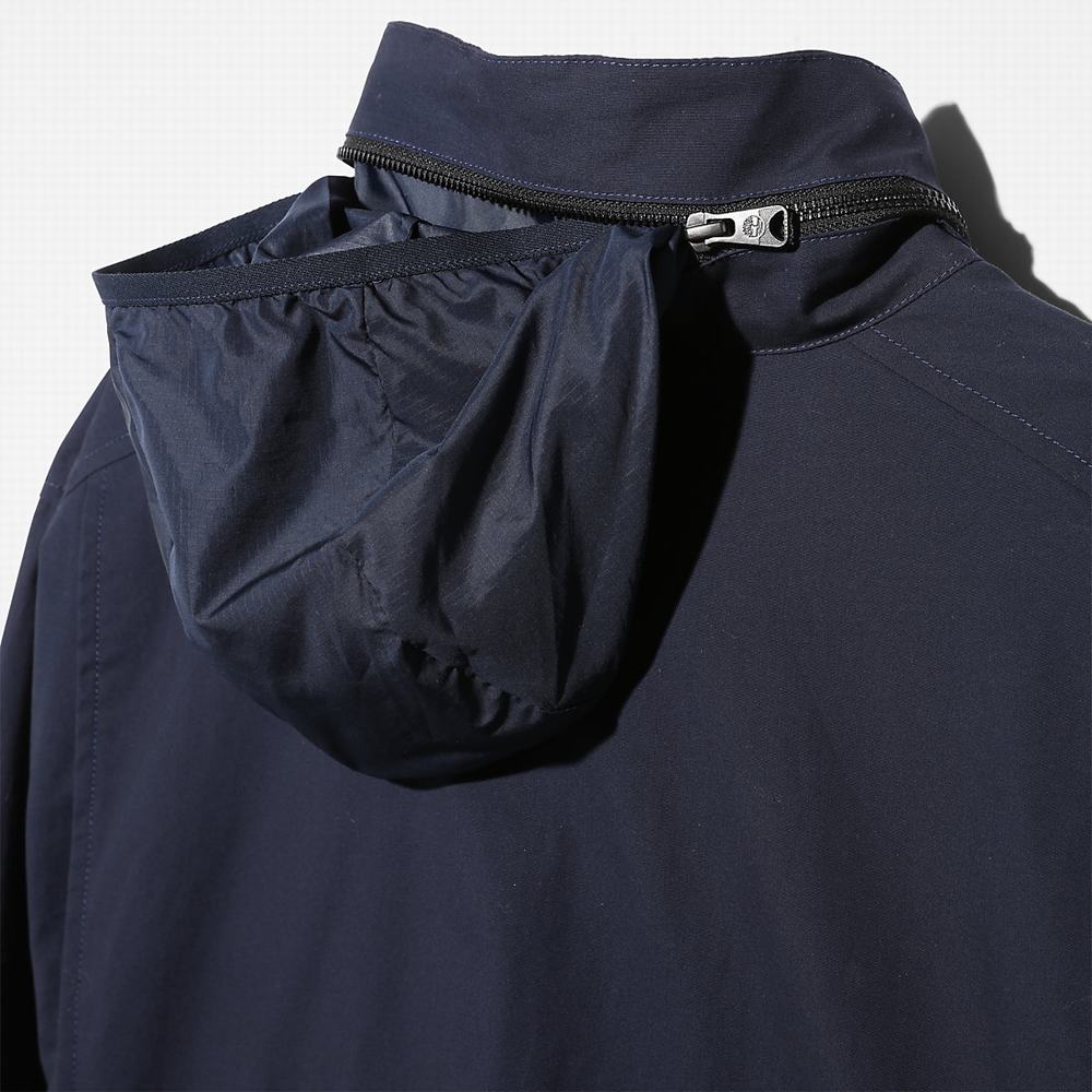 Pánské Bundy Timberland Outdoor Heritage Field Tmavě Blankyt | TI81974-692