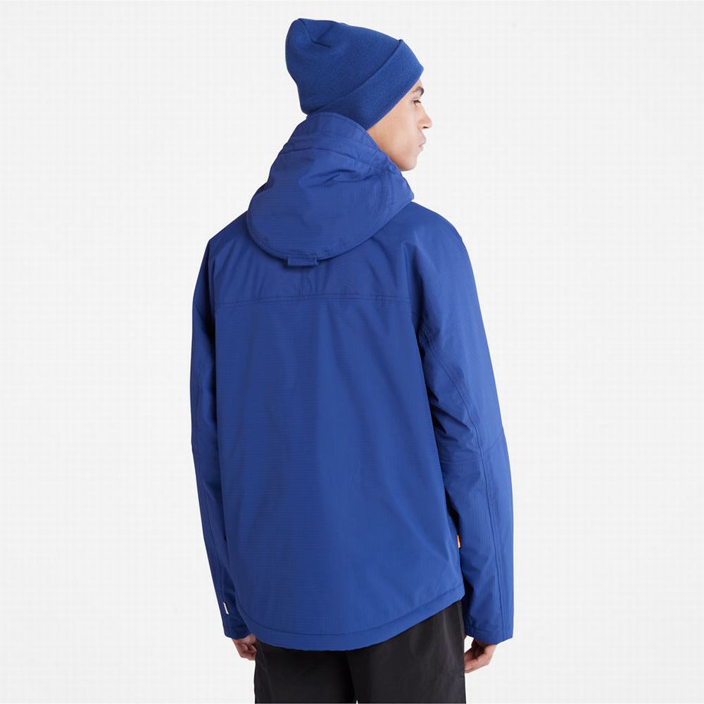 Pánské Bundy Timberland Outdoor Mountain Town Insulated Tmavě Blankyt | TI75691-512