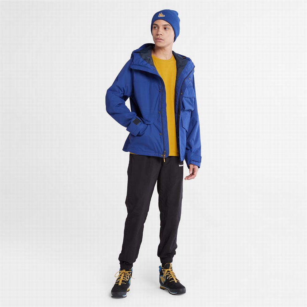 Pánské Bundy Timberland Outdoor Mountain Town Insulated Tmavě Blankyt | TI75691-512