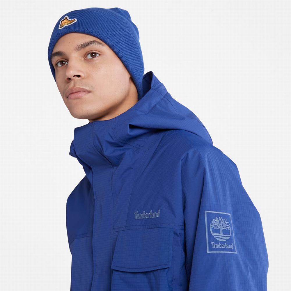 Pánské Bundy Timberland Outdoor Mountain Town Insulated Tmavě Blankyt | TI75691-512