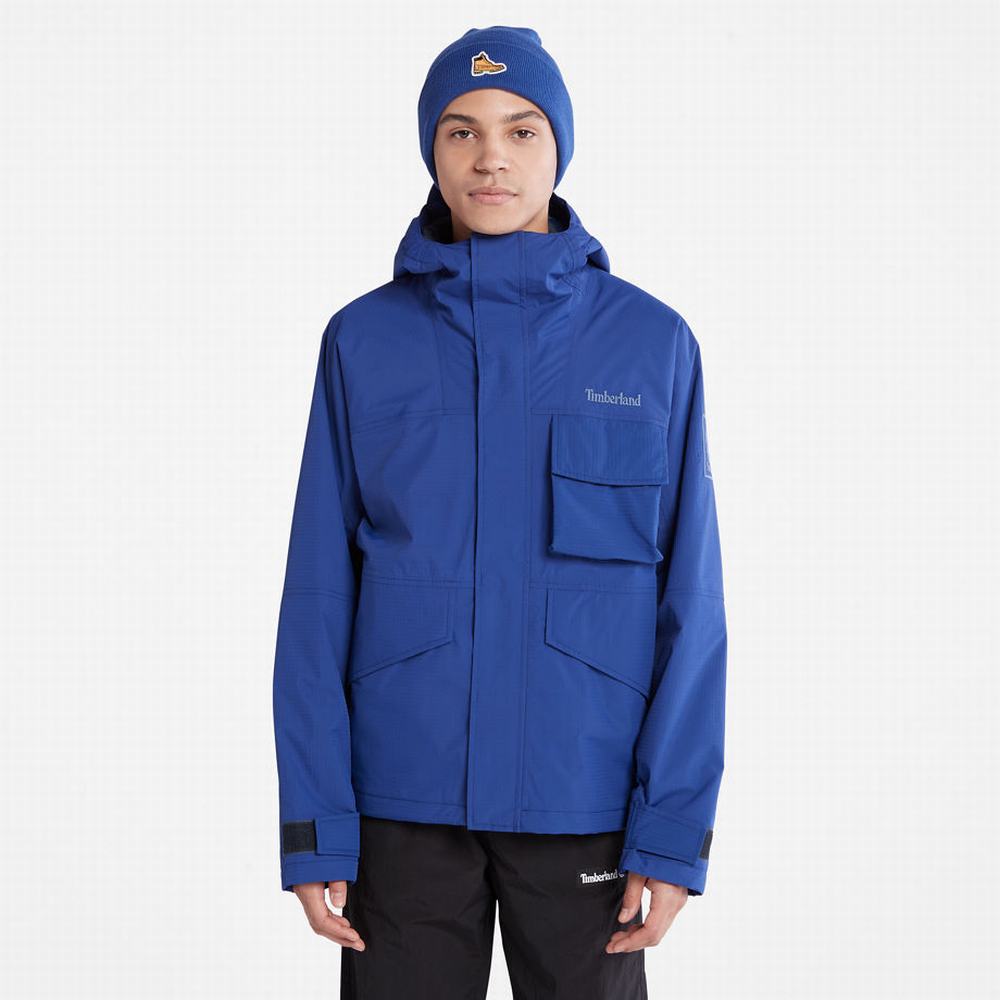 Pánské Bundy Timberland Outdoor Mountain Town Insulated Tmavě Blankyt | TI75691-512
