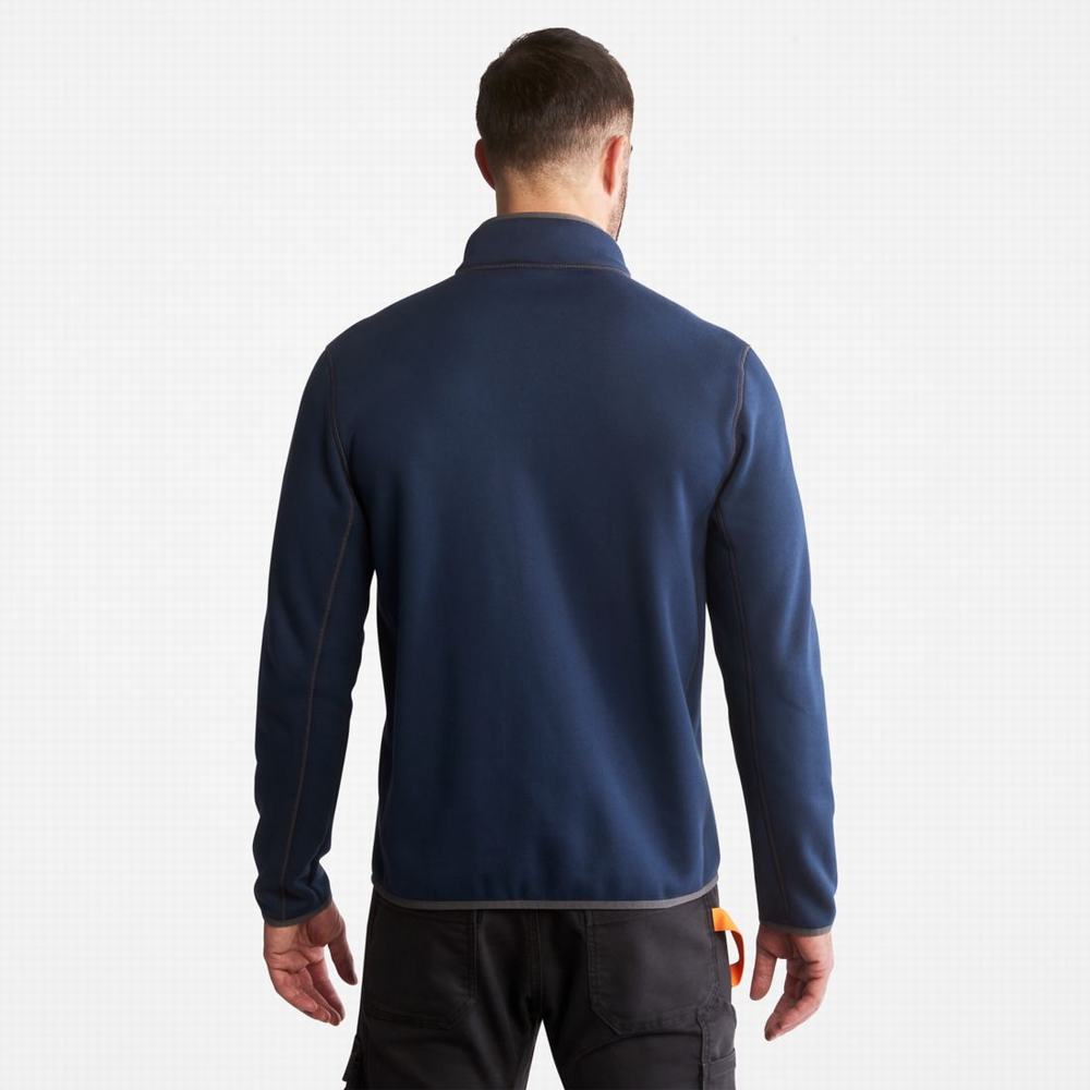 Pánské Bundy Timberland PRO® Ballast Střední Vrstva Tmavě Blankyt | TI63415-418