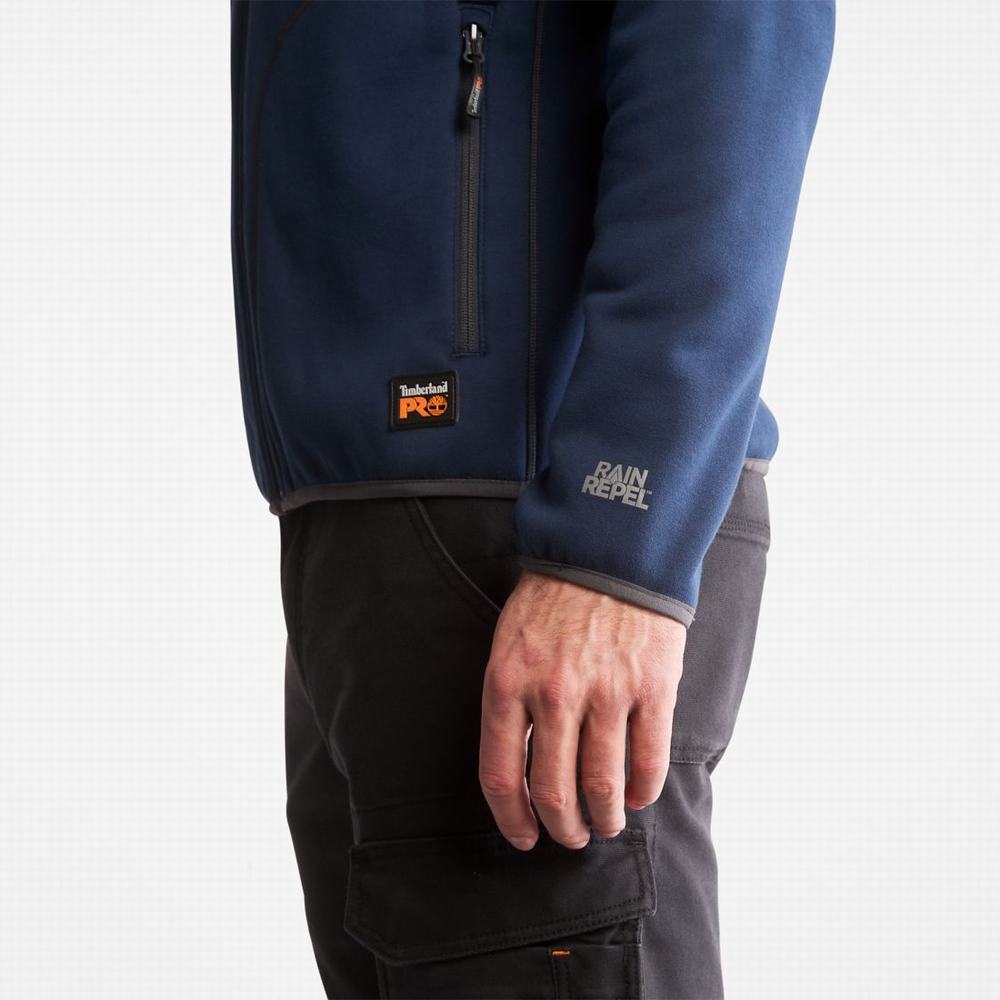 Pánské Bundy Timberland PRO® Ballast Střední Vrstva Tmavě Blankyt | TI63415-418