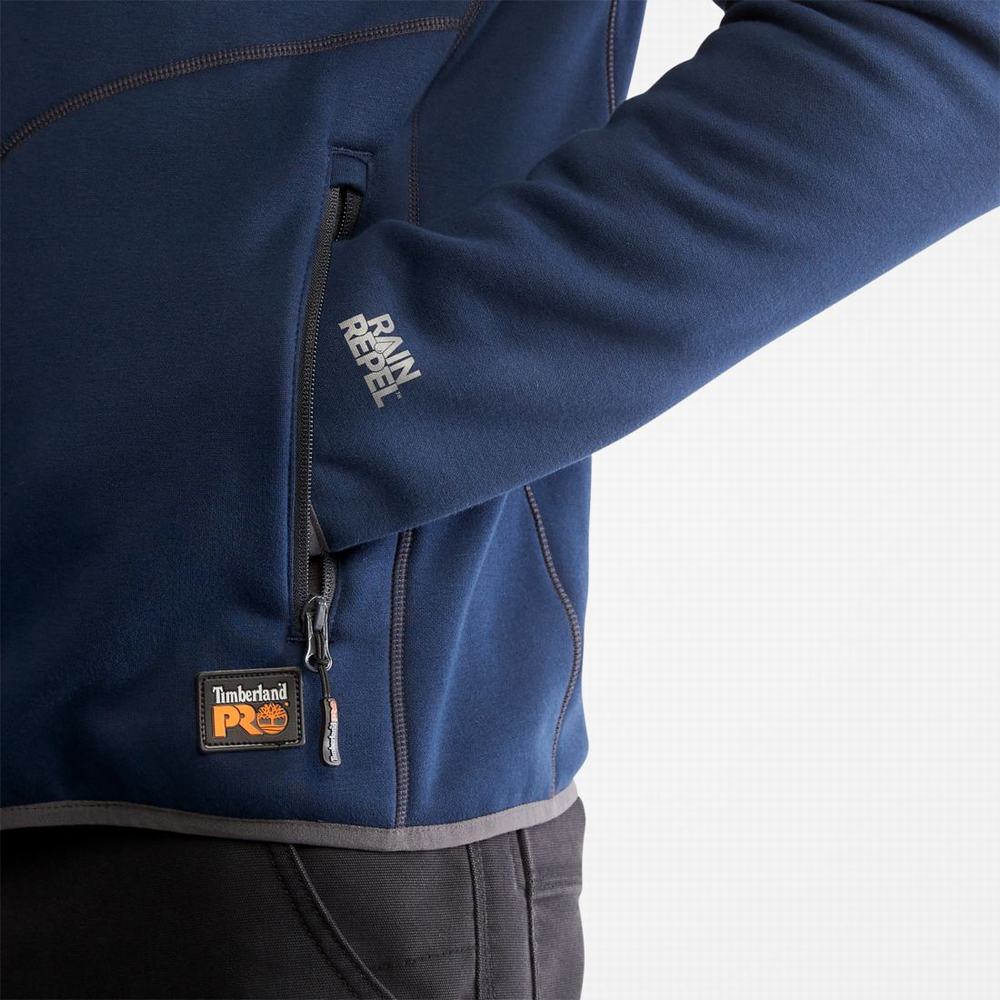Pánské Bundy Timberland PRO® Ballast Střední Vrstva Tmavě Blankyt | TI63415-418