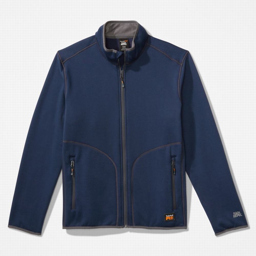Pánské Bundy Timberland PRO® Ballast Střední Vrstva Tmavě Blankyt | TI63415-418