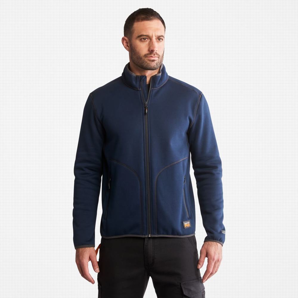 Pánské Bundy Timberland PRO® Ballast Střední Vrstva Tmavě Blankyt | TI63415-418