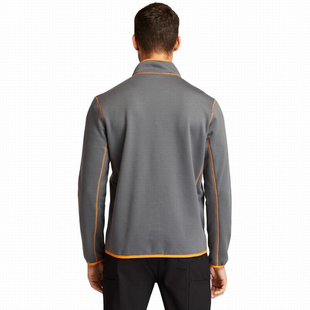 Pánské Bundy Timberland PRO® Ballast Střední Vrstva Jacket with Abrasion Resistance Asphalt | TI68734-902