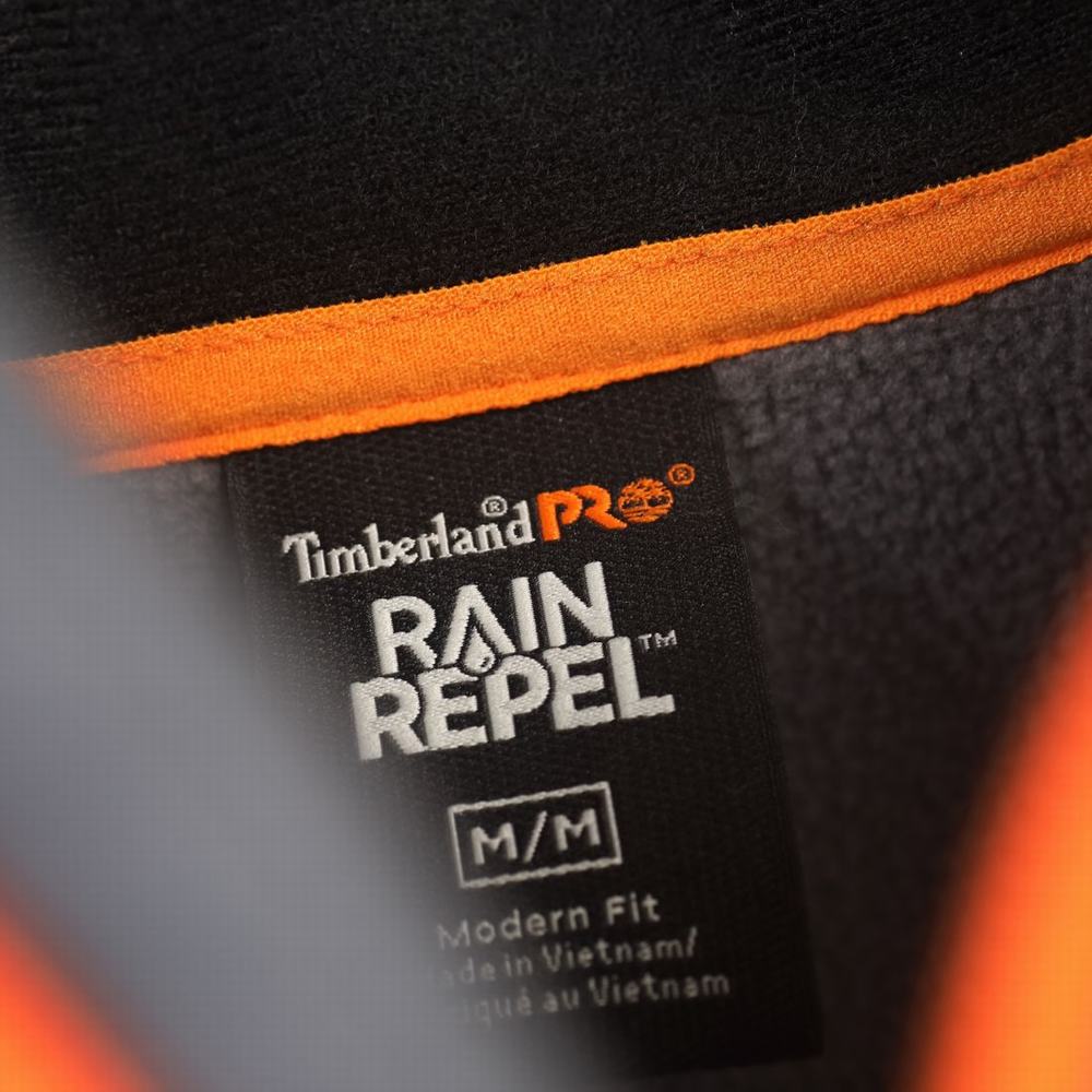 Pánské Bundy Timberland PRO® Ballast Střední Vrstva Jacket with Abrasion Resistance Asphalt | TI68734-902