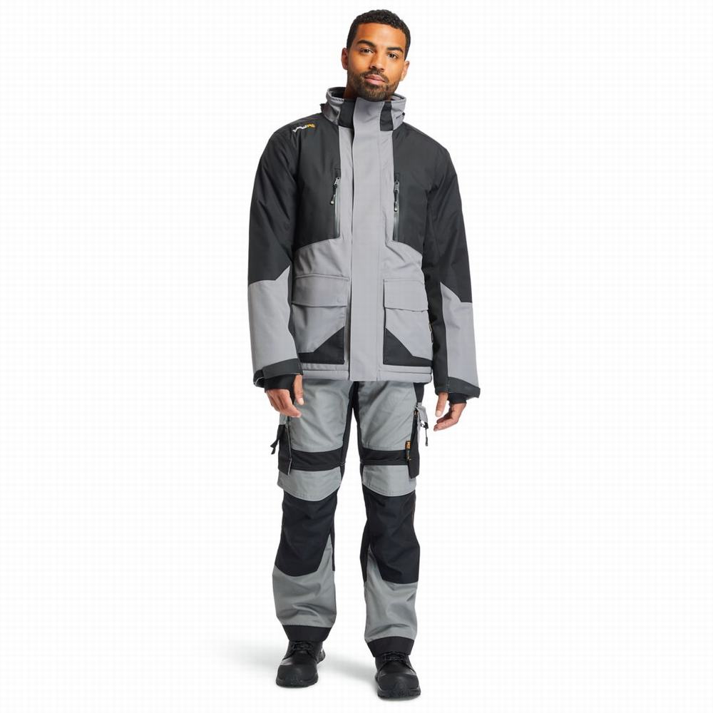 Pánské Bundy Timberland PRO® Dry Shift Max Tmavě Šedé | TI02395-024