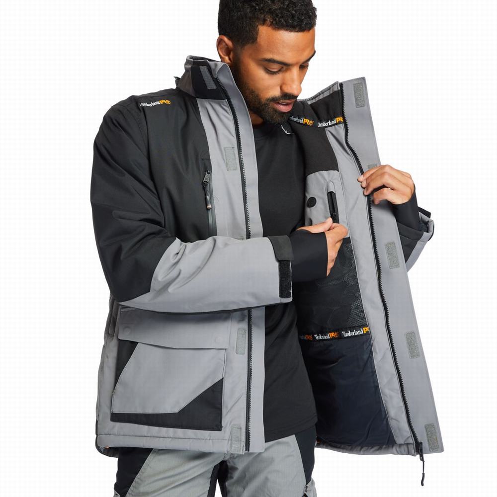 Pánské Bundy Timberland PRO® Dry Shift Max Tmavě Šedé | TI02395-024