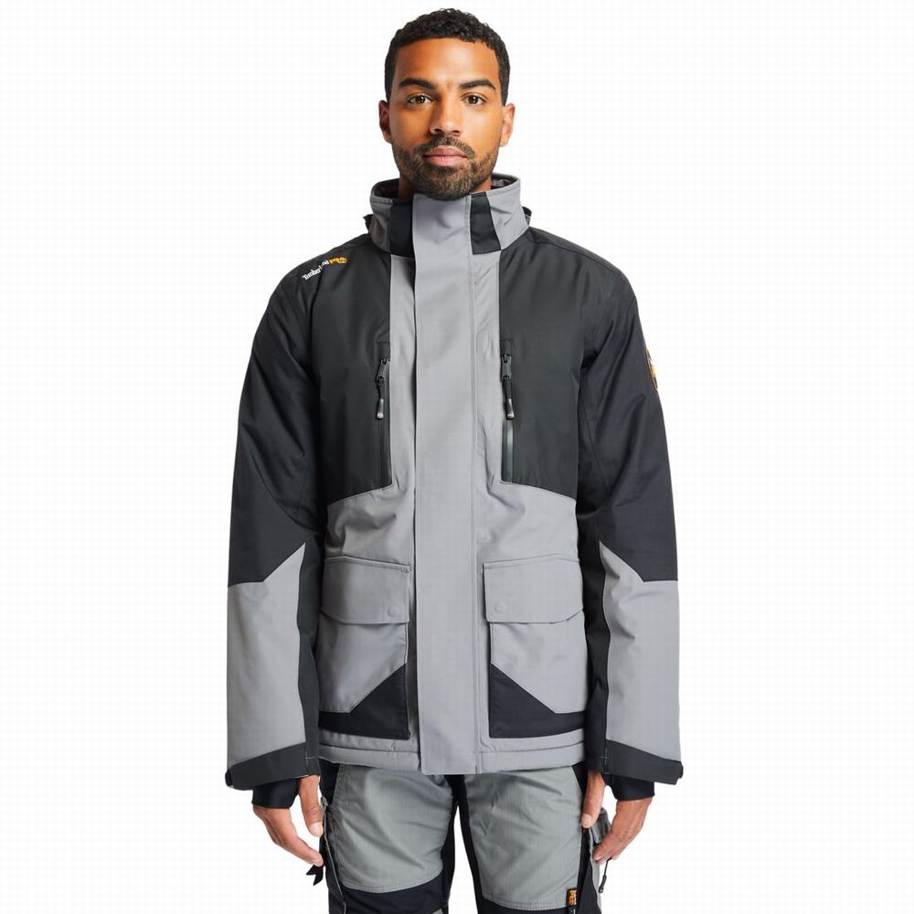 Pánské Bundy Timberland PRO® Dry Shift Max Tmavě Šedé | TI02395-024