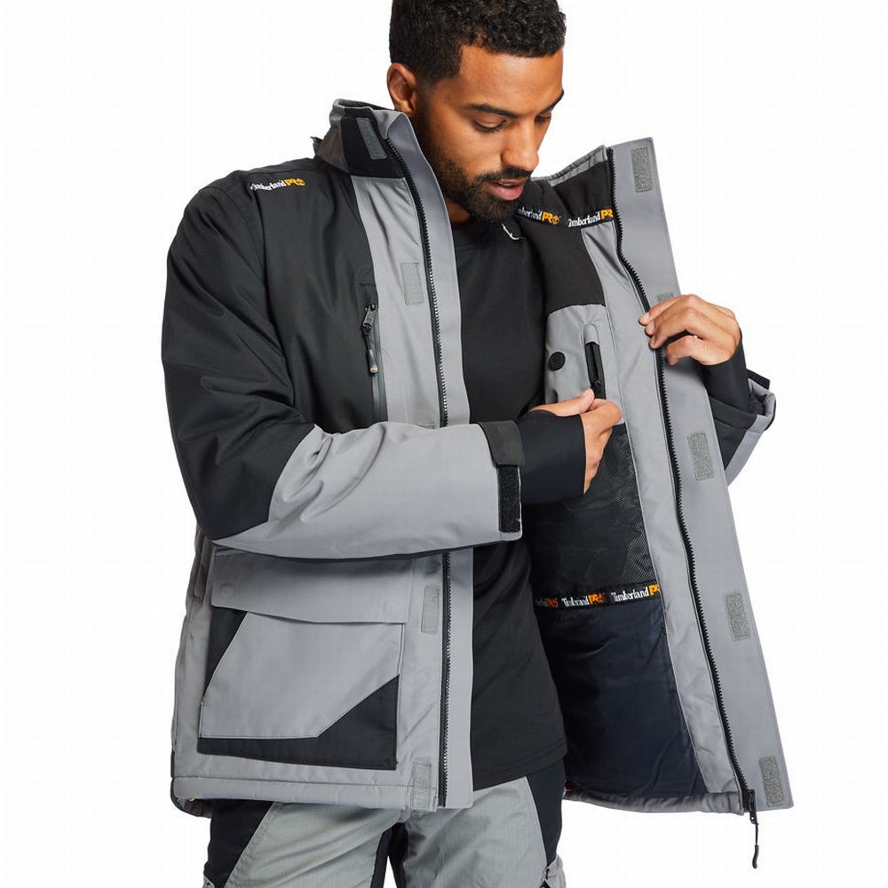 Pánské Bundy Timberland PRO® Dry Shift Max Šedé | TI60174-491