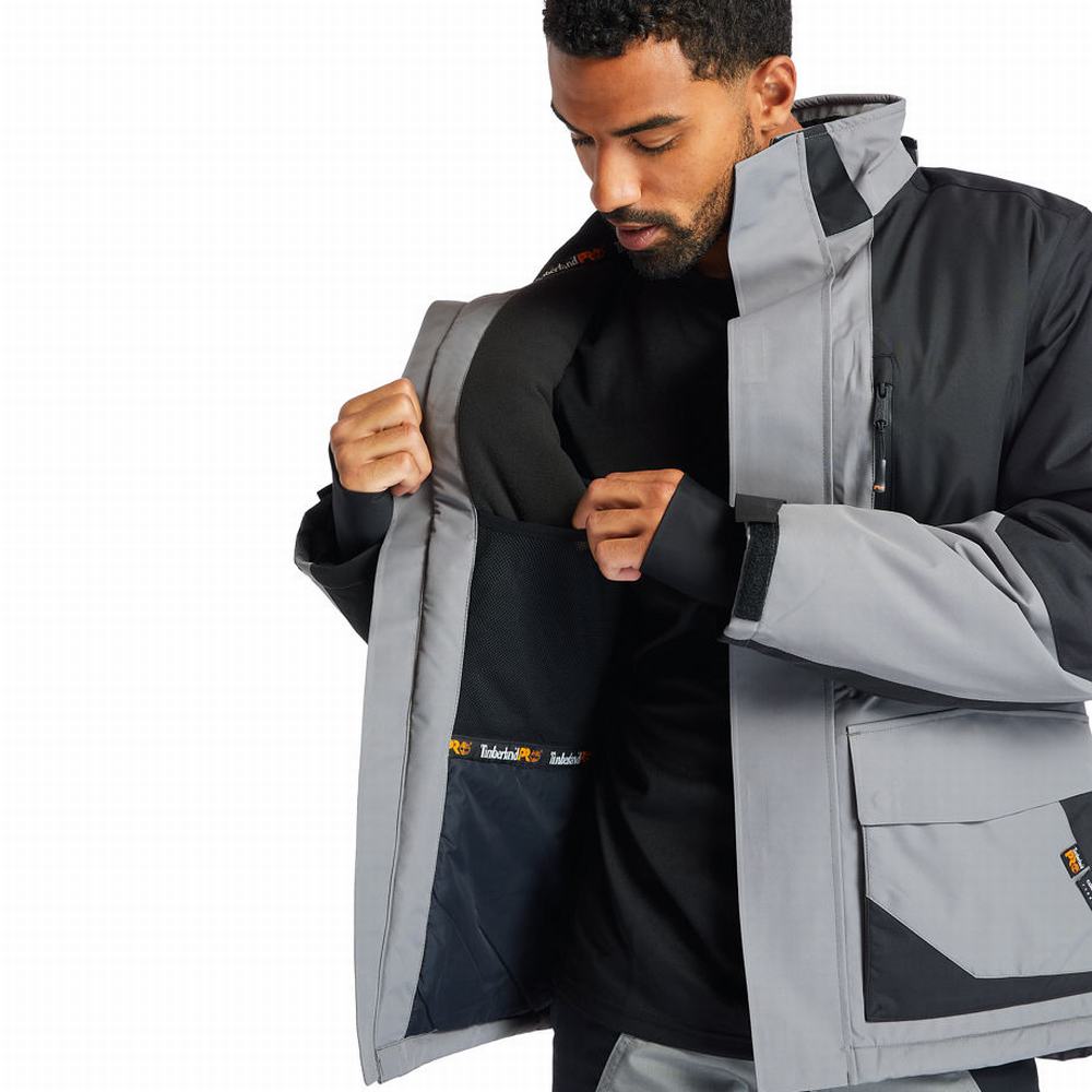 Pánské Bundy Timberland PRO® Dry Shift Max Šedé | TI60174-491