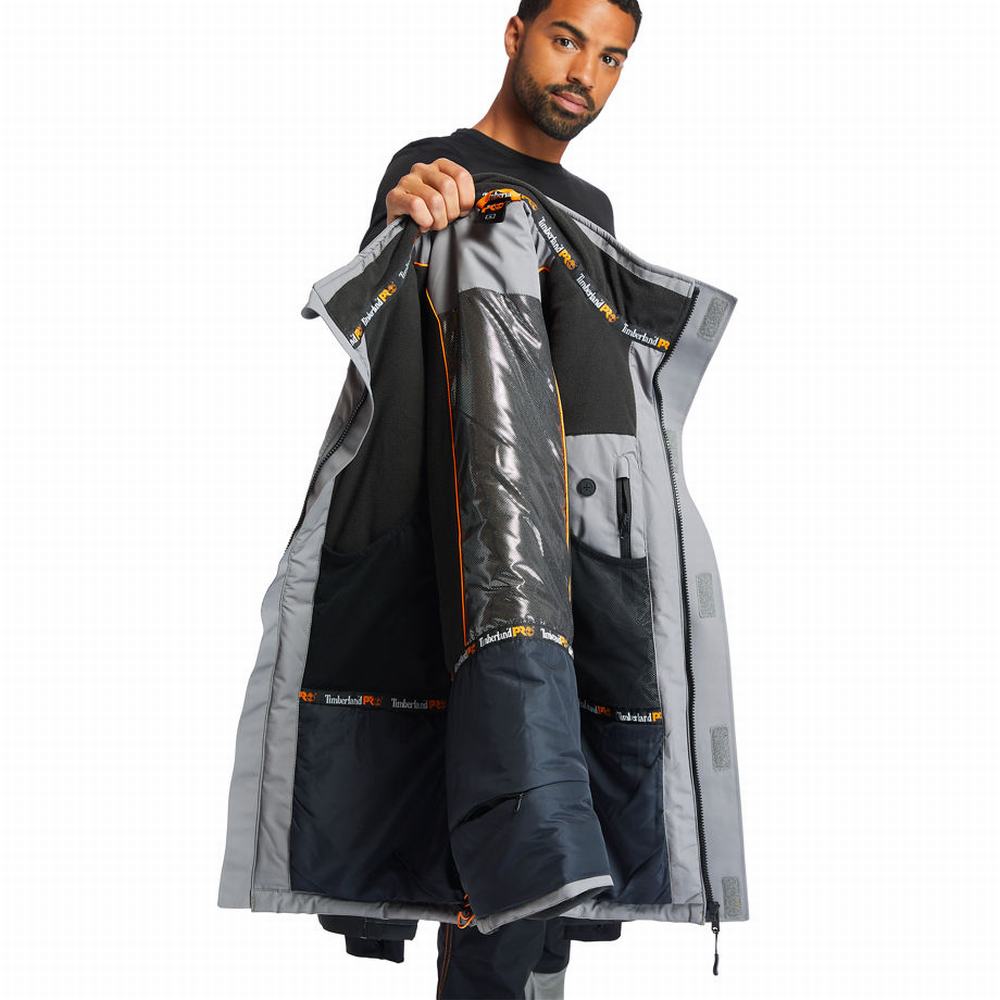 Pánské Bundy Timberland PRO® Dry Shift Max Šedé | TI60174-491