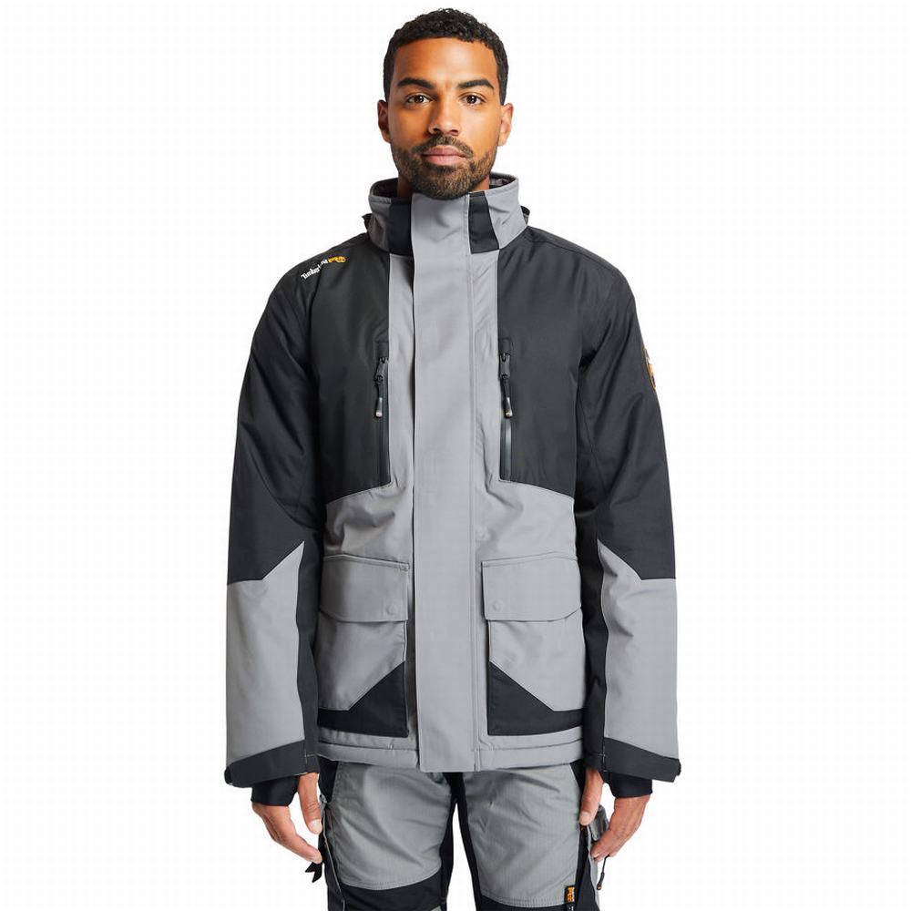 Pánské Bundy Timberland PRO® Dry Shift Max Šedé | TI60174-491
