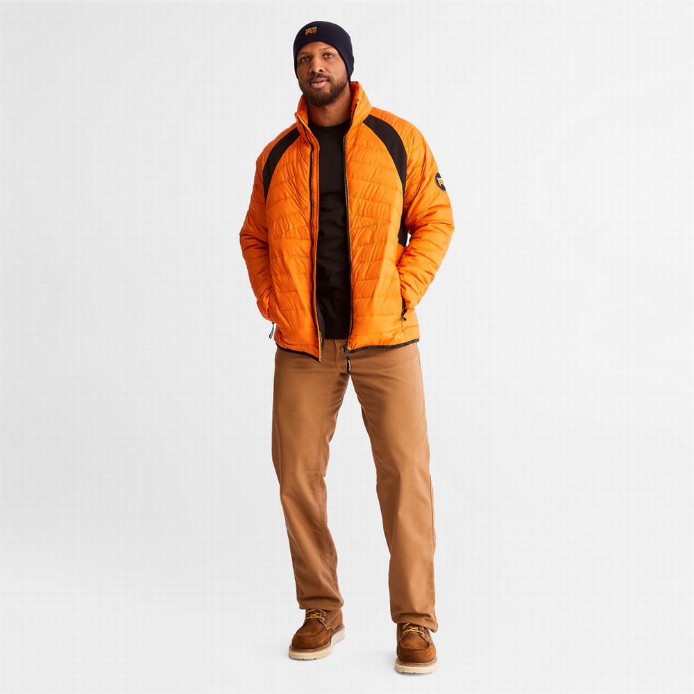 Pánské Bundy Timberland PRO® Frostwall Insulated Oranžové | TI69718-691
