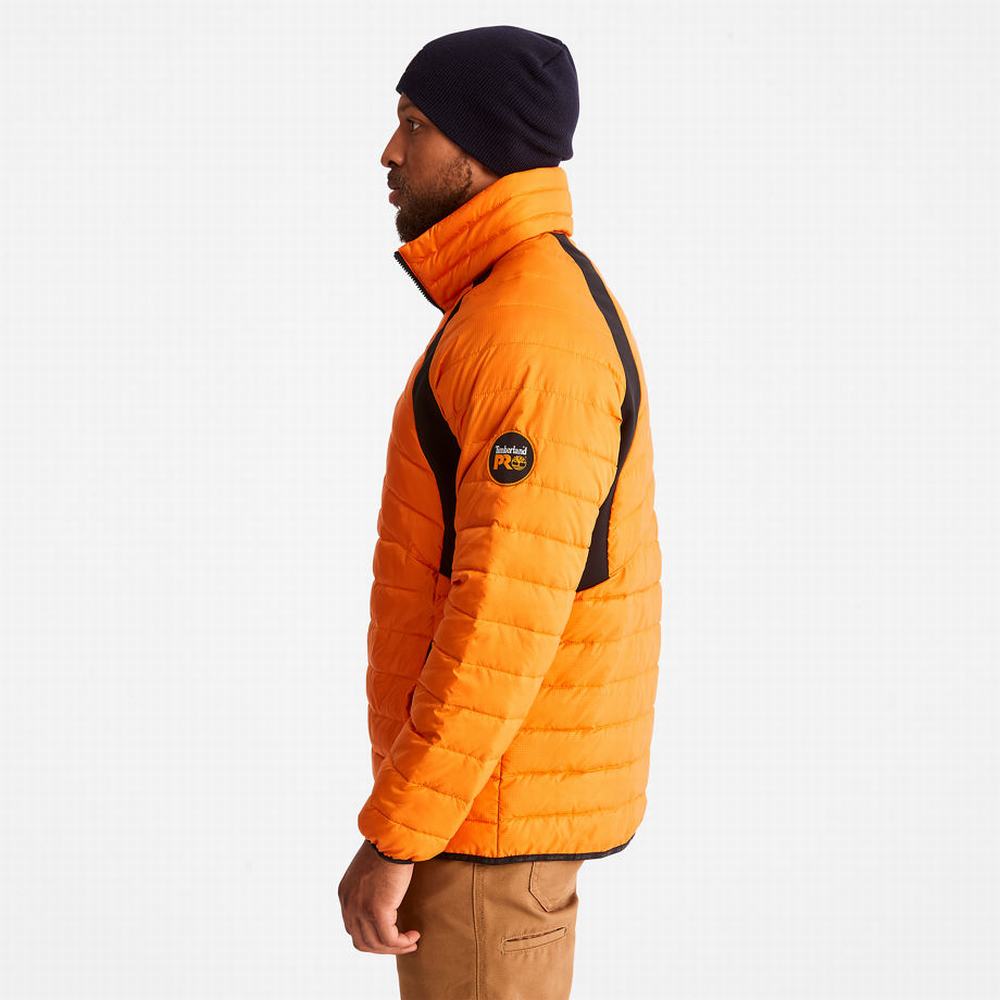 Pánské Bundy Timberland PRO® Frostwall Insulated Oranžové | TI69718-691