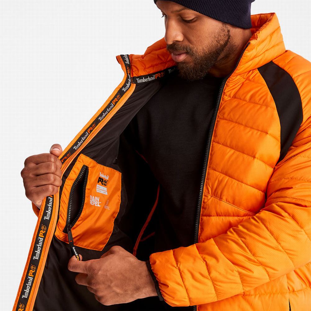 Pánské Bundy Timberland PRO® Frostwall Insulated Oranžové | TI69718-691