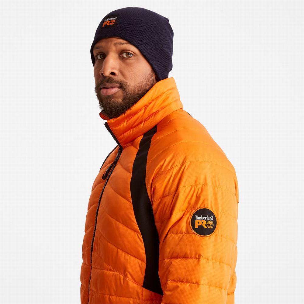 Pánské Bundy Timberland PRO® Frostwall Insulated Oranžové | TI69718-691