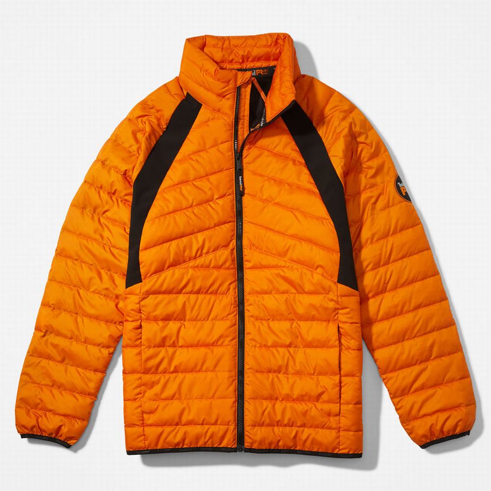 Pánské Bundy Timberland PRO® Frostwall Insulated Oranžové | TI69718-691