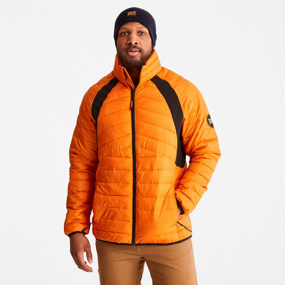 Pánské Bundy Timberland PRO® Frostwall Insulated Oranžové | TI69718-691