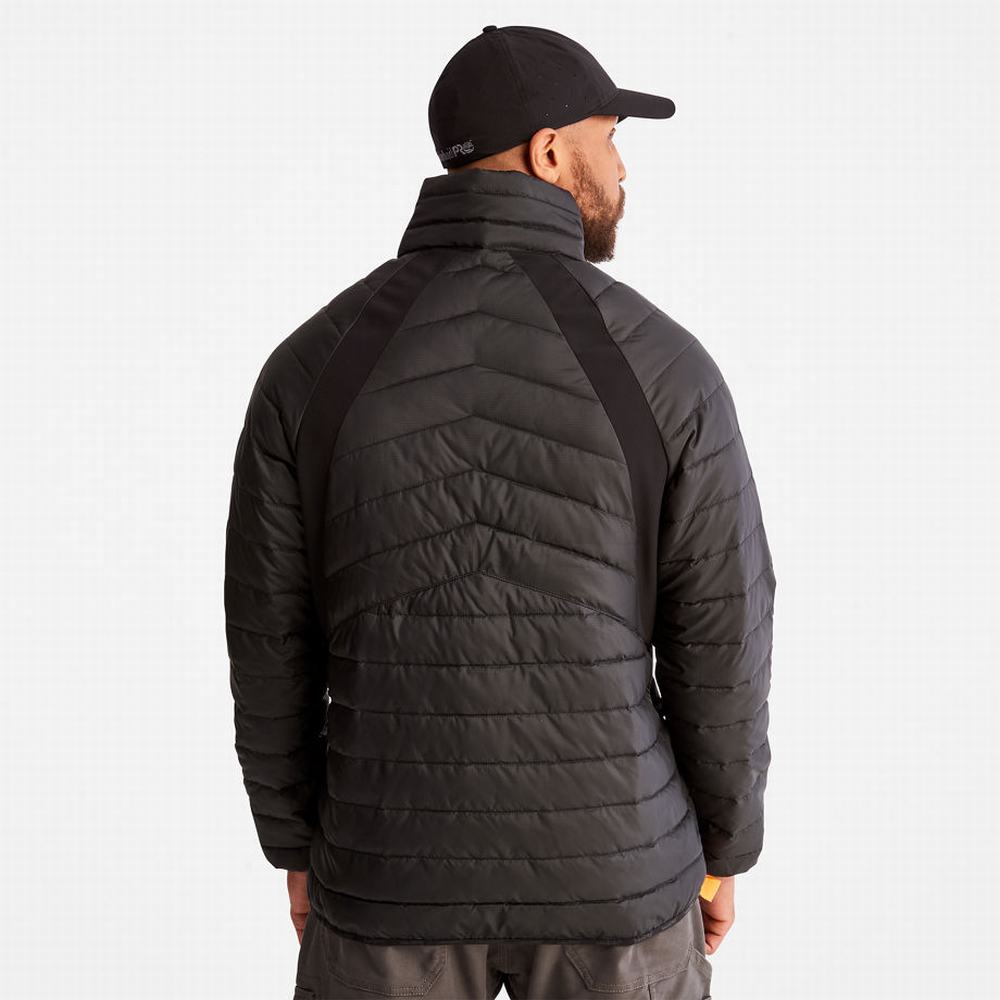 Pánské Bundy Timberland PRO® Frostwall Insulated Černé | TI82419-758