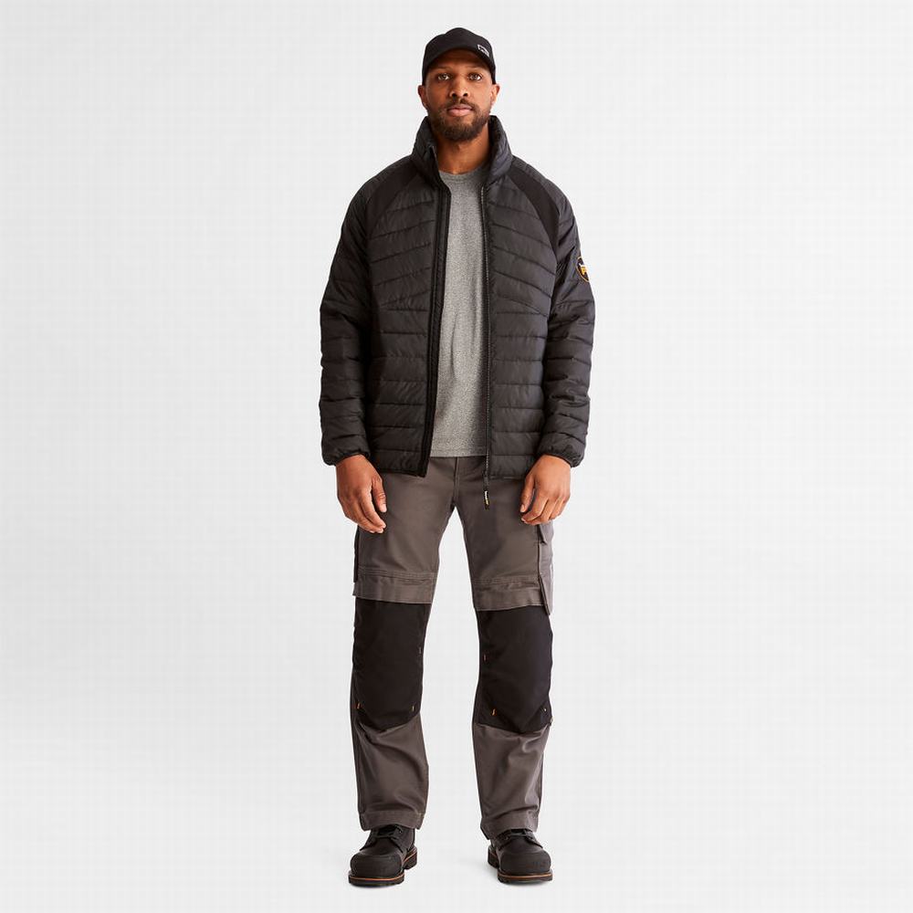 Pánské Bundy Timberland PRO® Frostwall Insulated Černé | TI82419-758