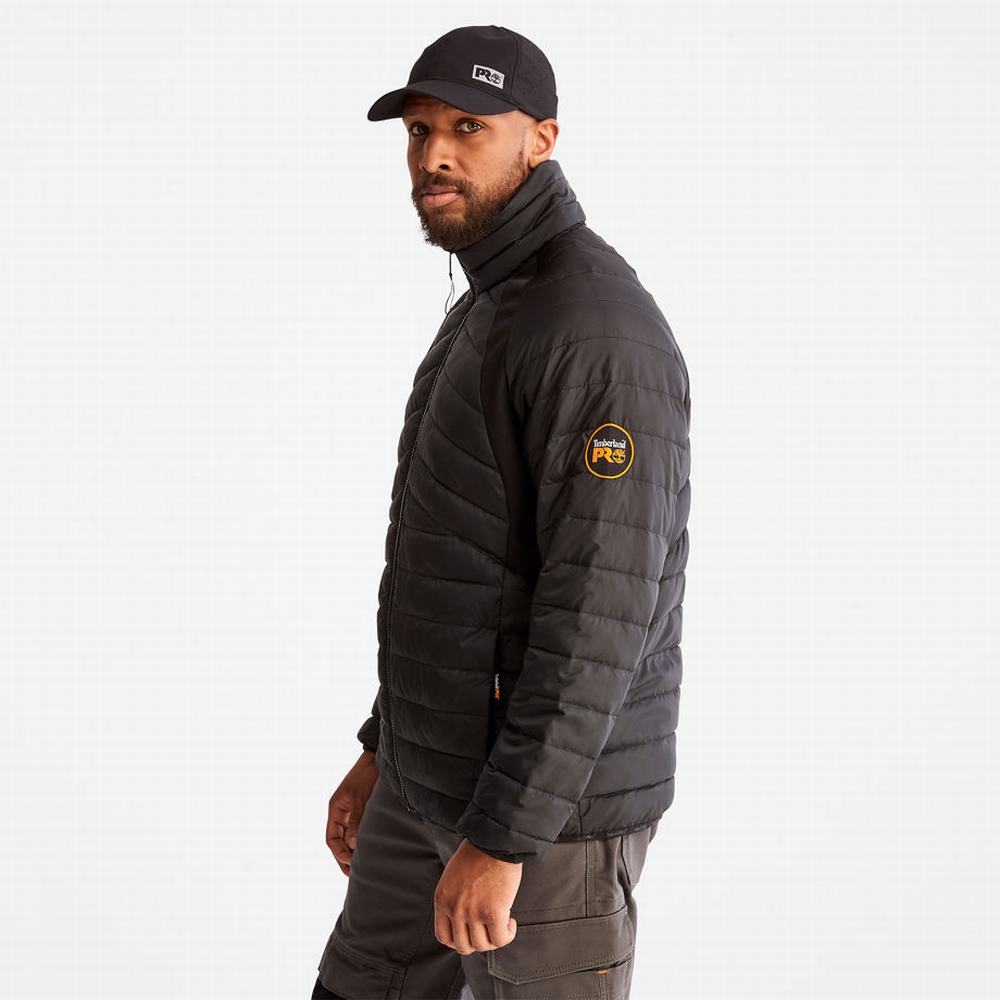 Pánské Bundy Timberland PRO® Frostwall Insulated Černé | TI82419-758