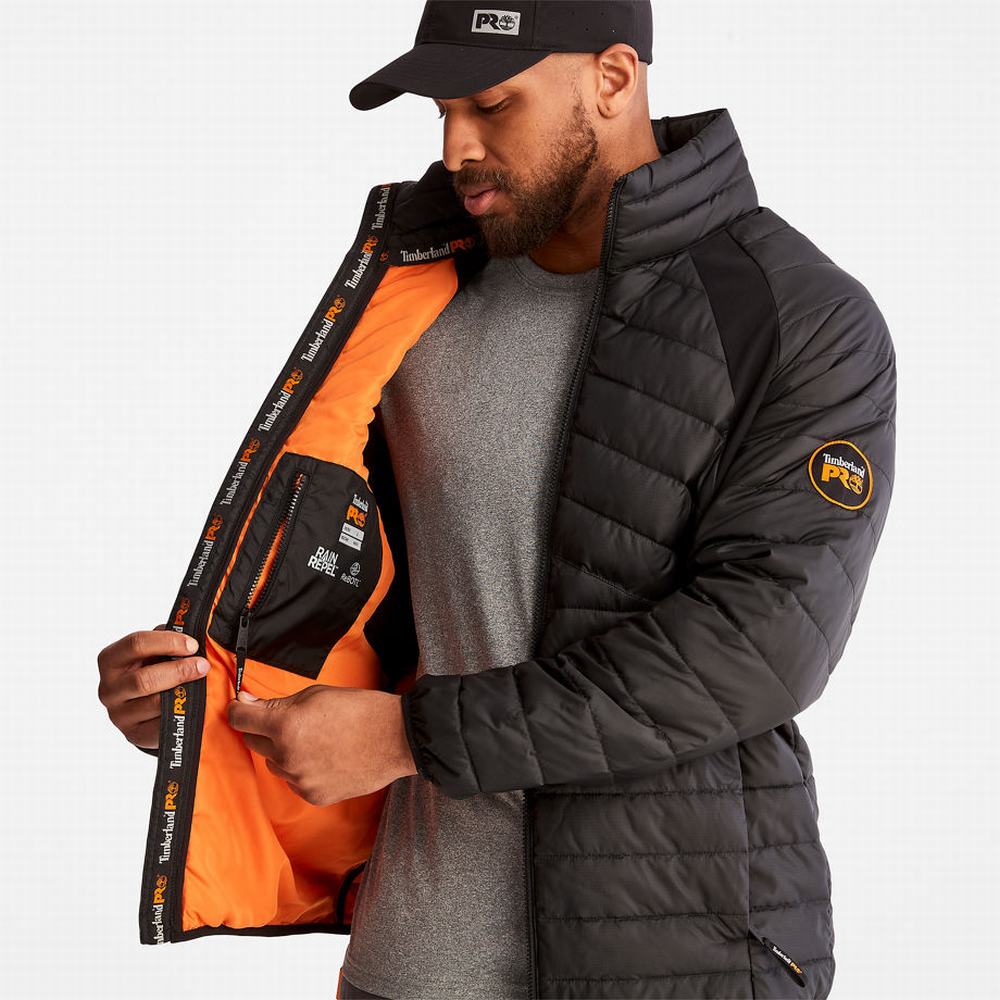 Pánské Bundy Timberland PRO® Frostwall Insulated Černé | TI82419-758