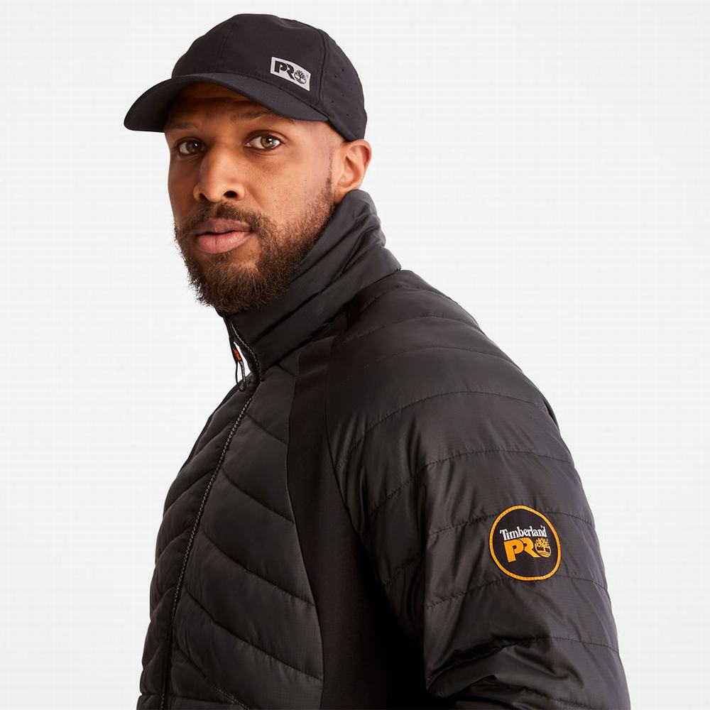 Pánské Bundy Timberland PRO® Frostwall Insulated Černé | TI82419-758