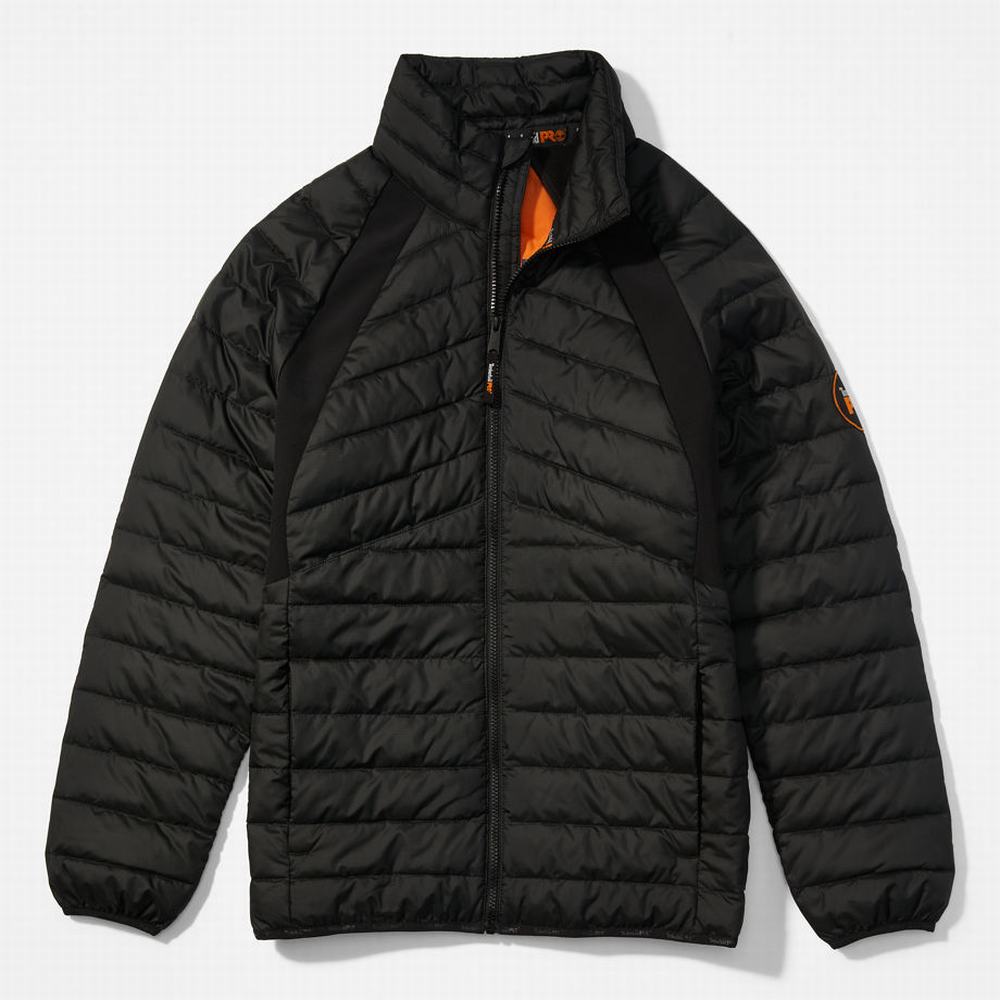 Pánské Bundy Timberland PRO® Frostwall Insulated Černé | TI82419-758