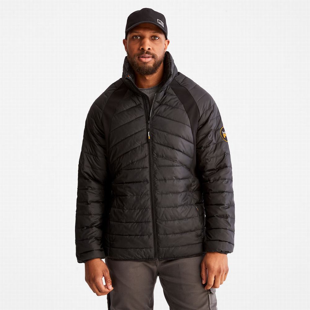 Pánské Bundy Timberland PRO® Frostwall Insulated Černé | TI82419-758