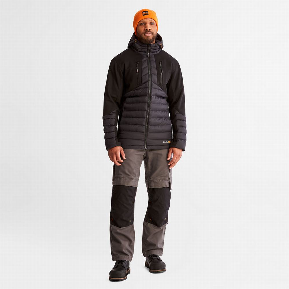 Pánské Bundy Timberland PRO® Hypercore Černé | TI47653-956