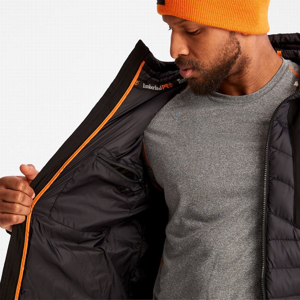 Pánské Bundy Timberland PRO® Hypercore Černé | TI47653-956