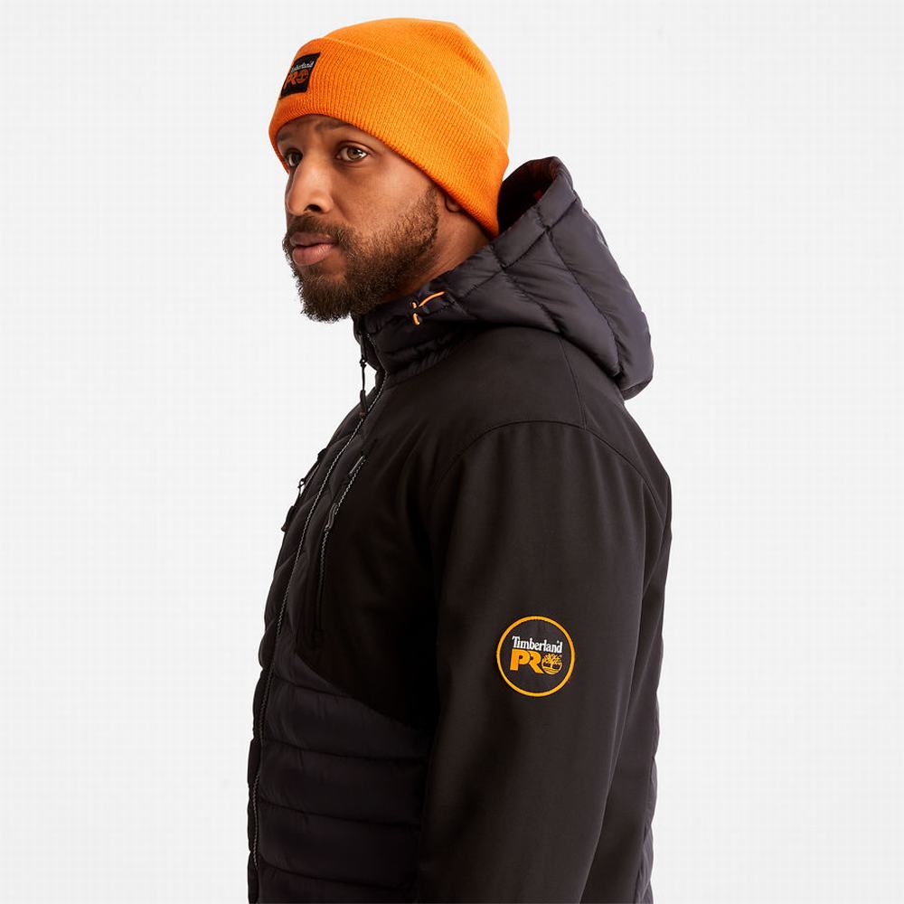 Pánské Bundy Timberland PRO® Hypercore Černé | TI47653-956