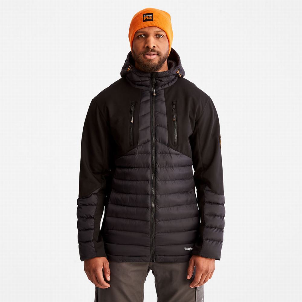 Pánské Bundy Timberland PRO® Hypercore Černé | TI47653-956