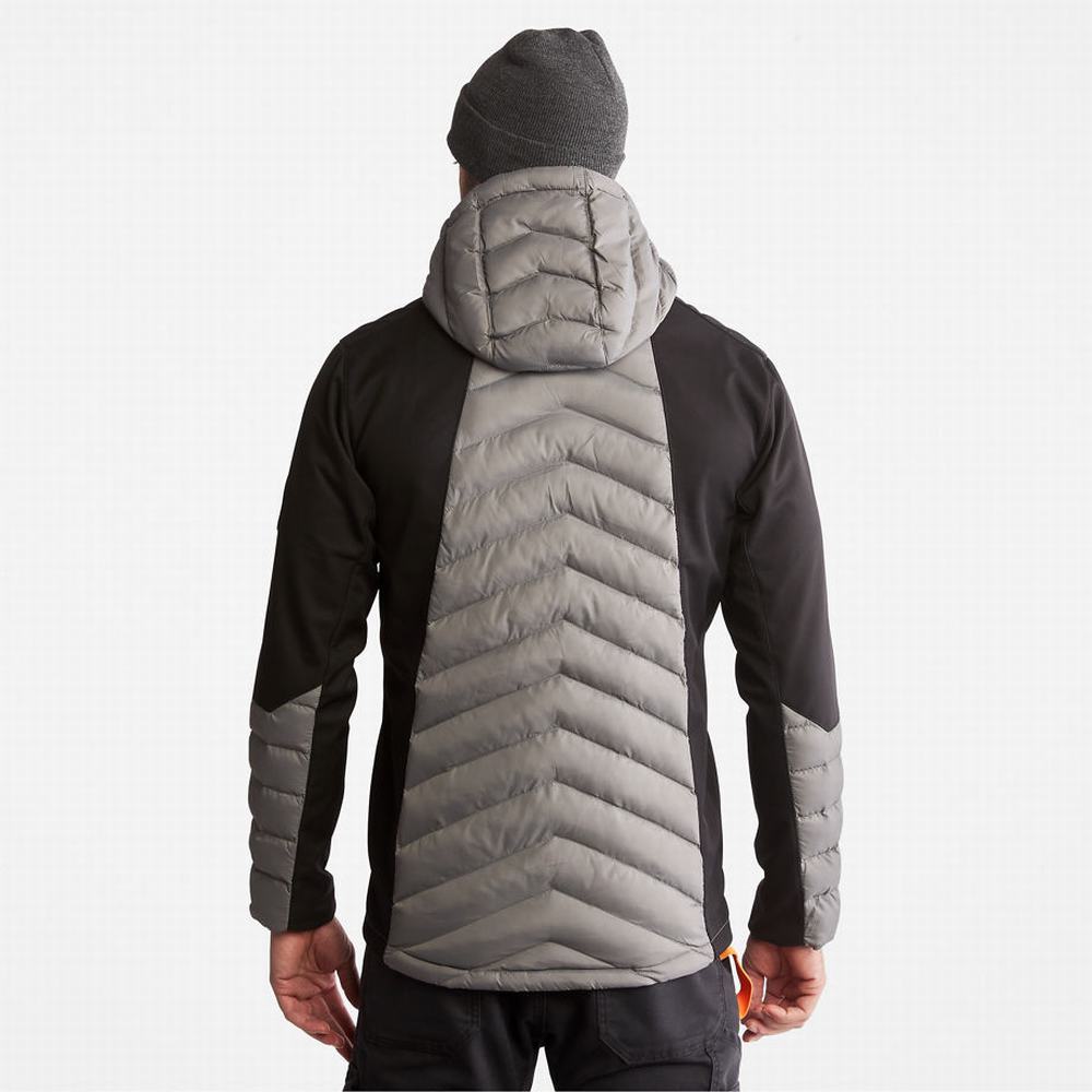Pánské Bundy Timberland PRO® Hypercore Šedé | TI71640-341