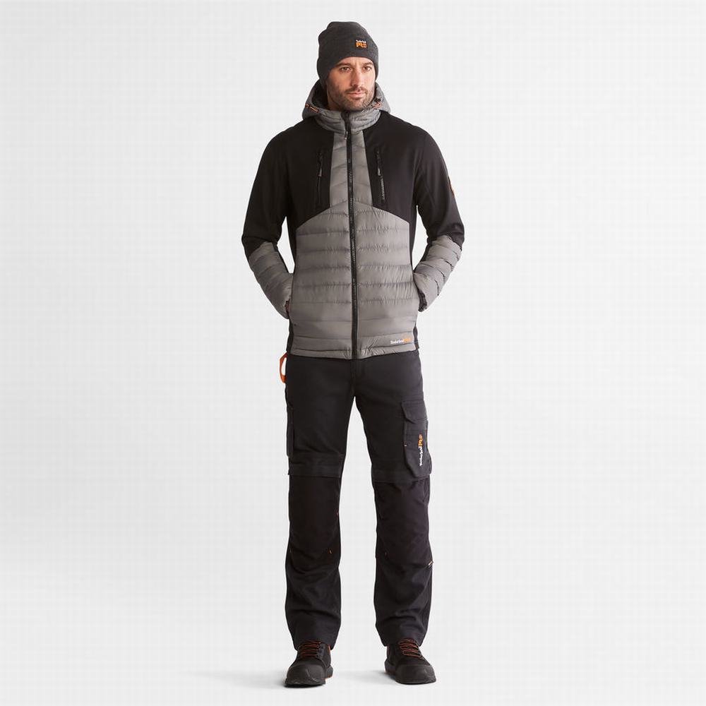 Pánské Bundy Timberland PRO® Hypercore Šedé | TI71640-341