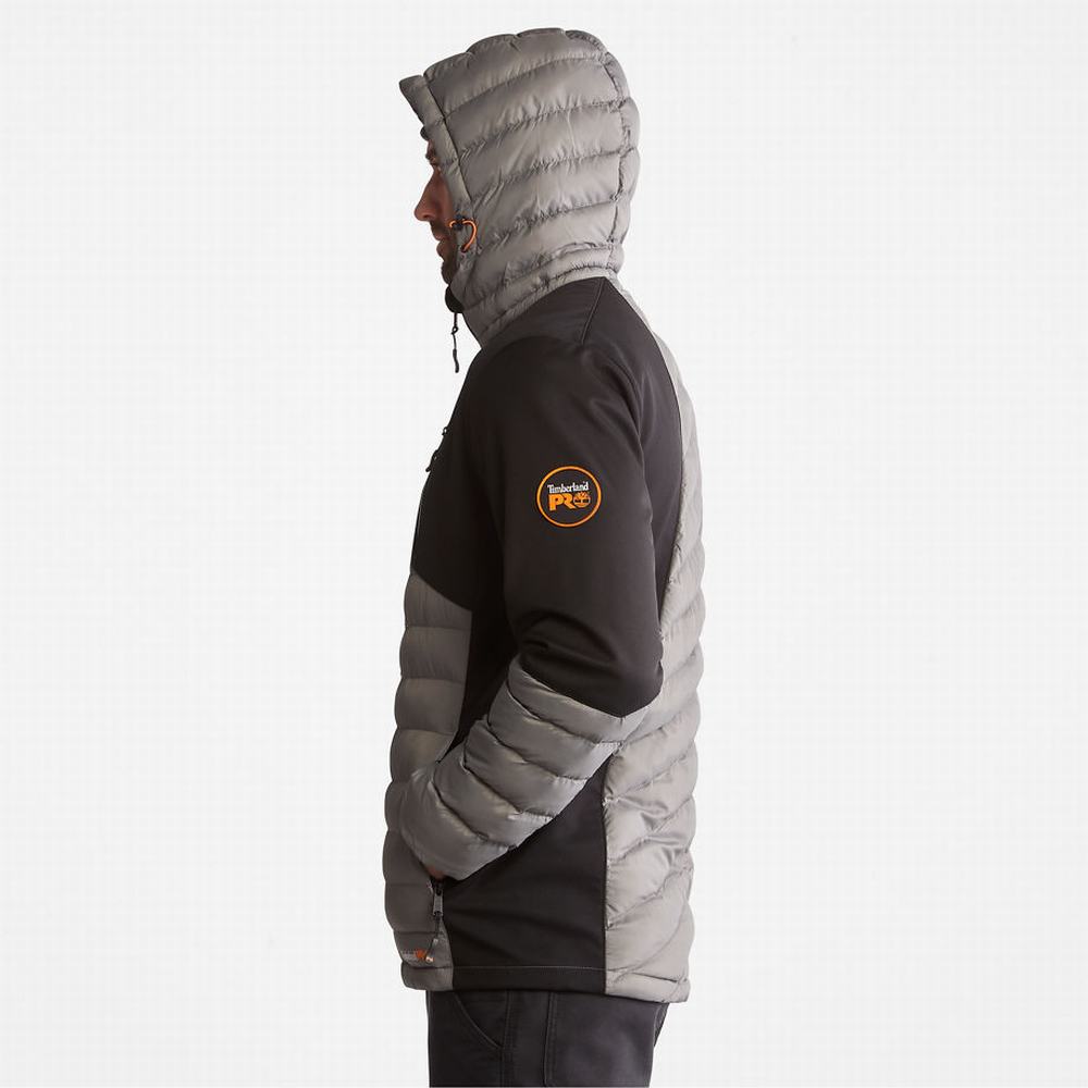 Pánské Bundy Timberland PRO® Hypercore Šedé | TI71640-341