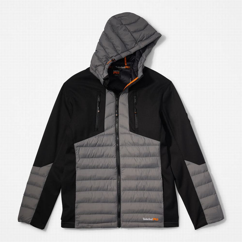 Pánské Bundy Timberland PRO® Hypercore Šedé | TI71640-341