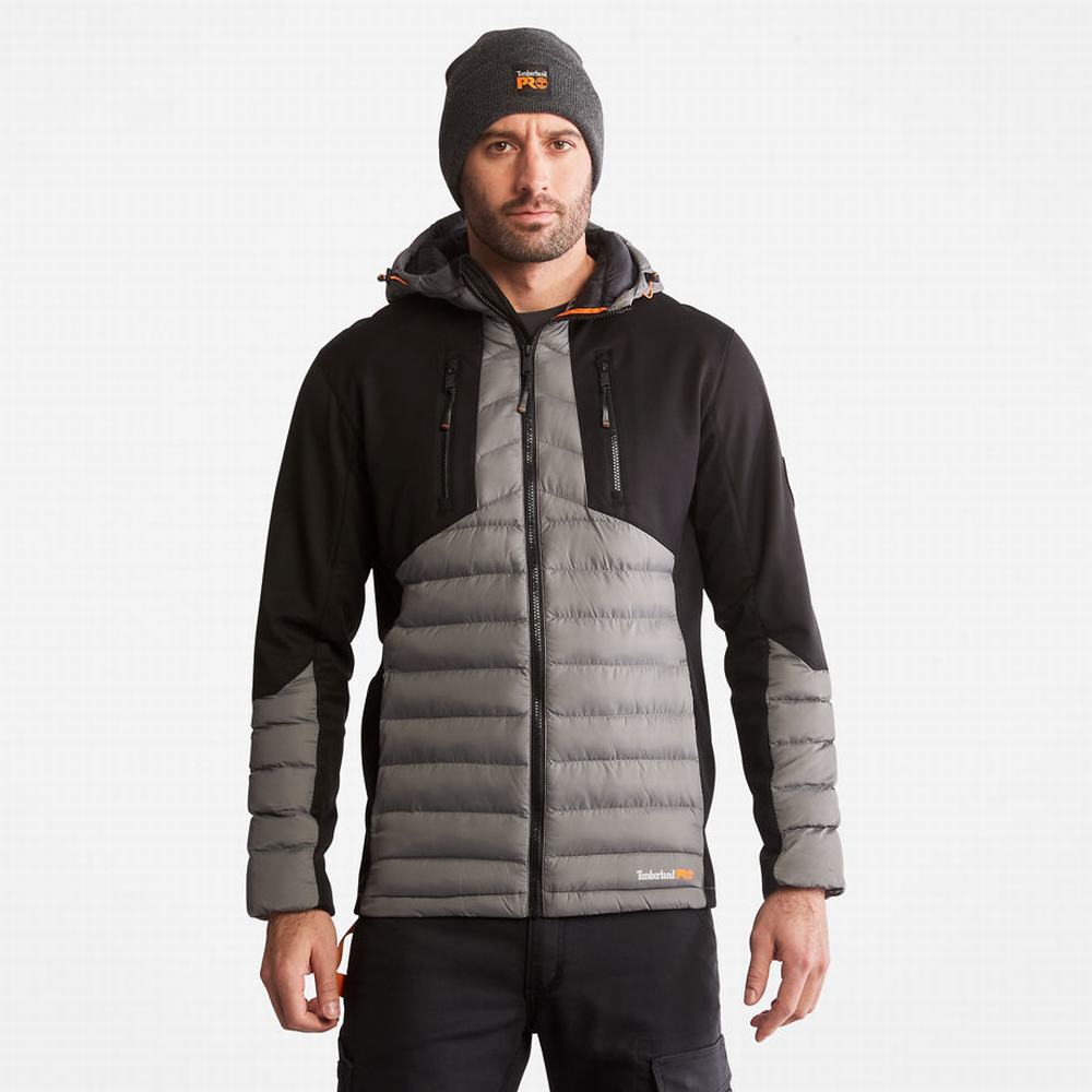 Pánské Bundy Timberland PRO® Hypercore Šedé | TI71640-341