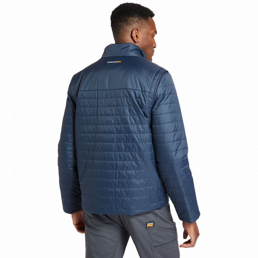 Pánské Bundy Timberland PRO® Mt. Washington Insulated Tmavě Blankyt | TI70981-064