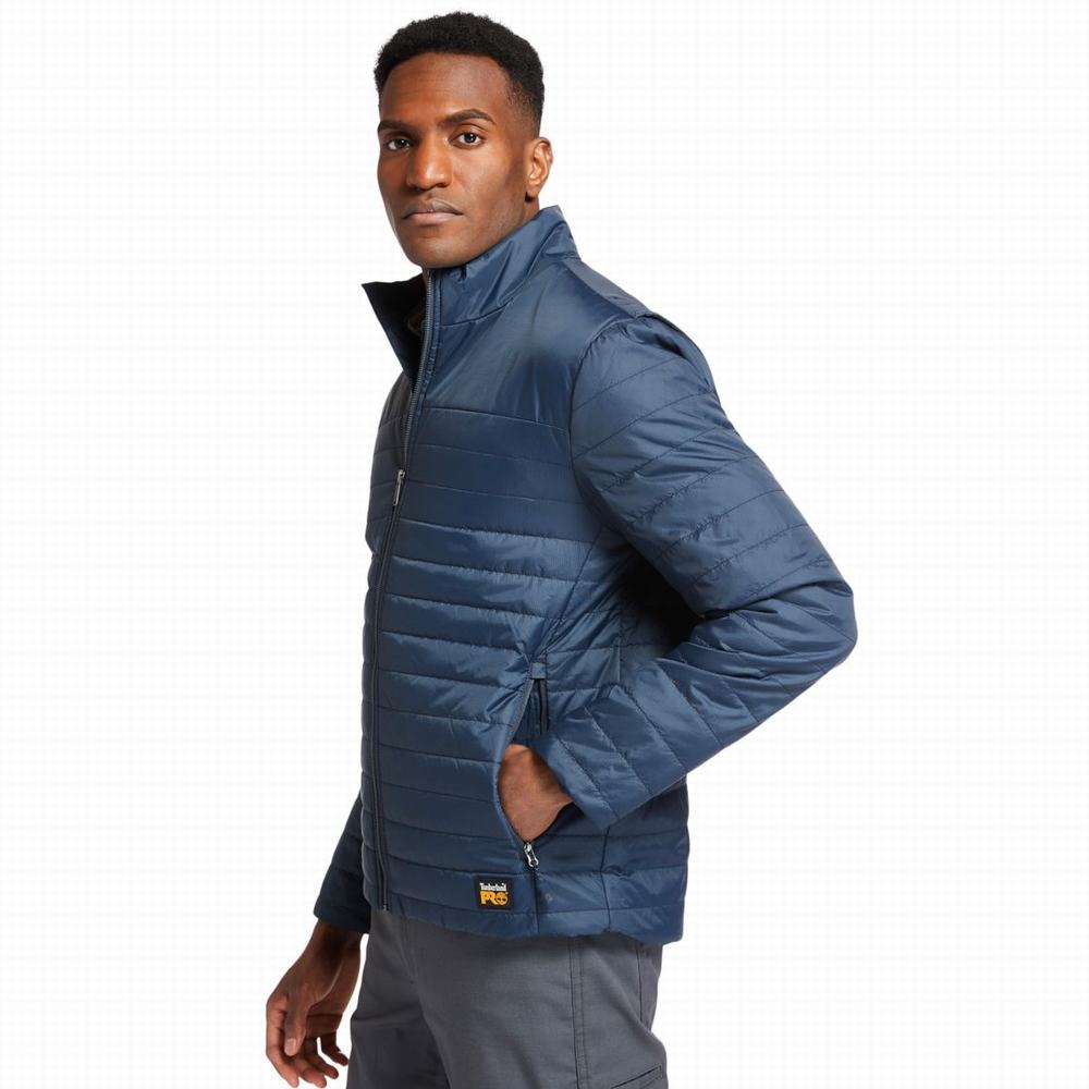 Pánské Bundy Timberland PRO® Mt. Washington Insulated Tmavě Blankyt | TI70981-064