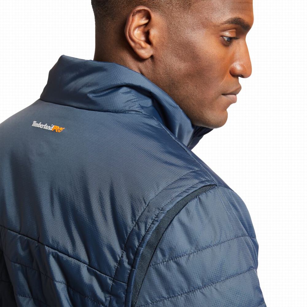 Pánské Bundy Timberland PRO® Mt. Washington Insulated Tmavě Blankyt | TI70981-064