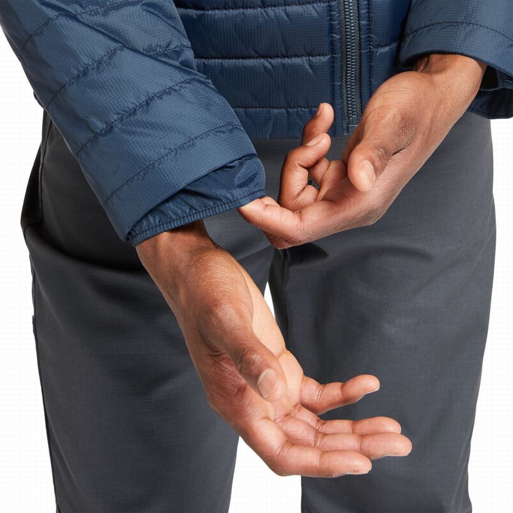 Pánské Bundy Timberland PRO® Mt. Washington Insulated Tmavě Blankyt | TI70981-064