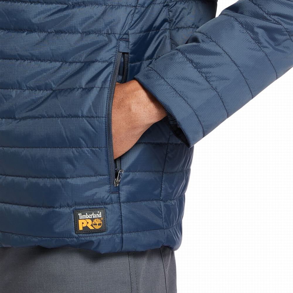 Pánské Bundy Timberland PRO® Mt. Washington Insulated Tmavě Blankyt | TI70981-064
