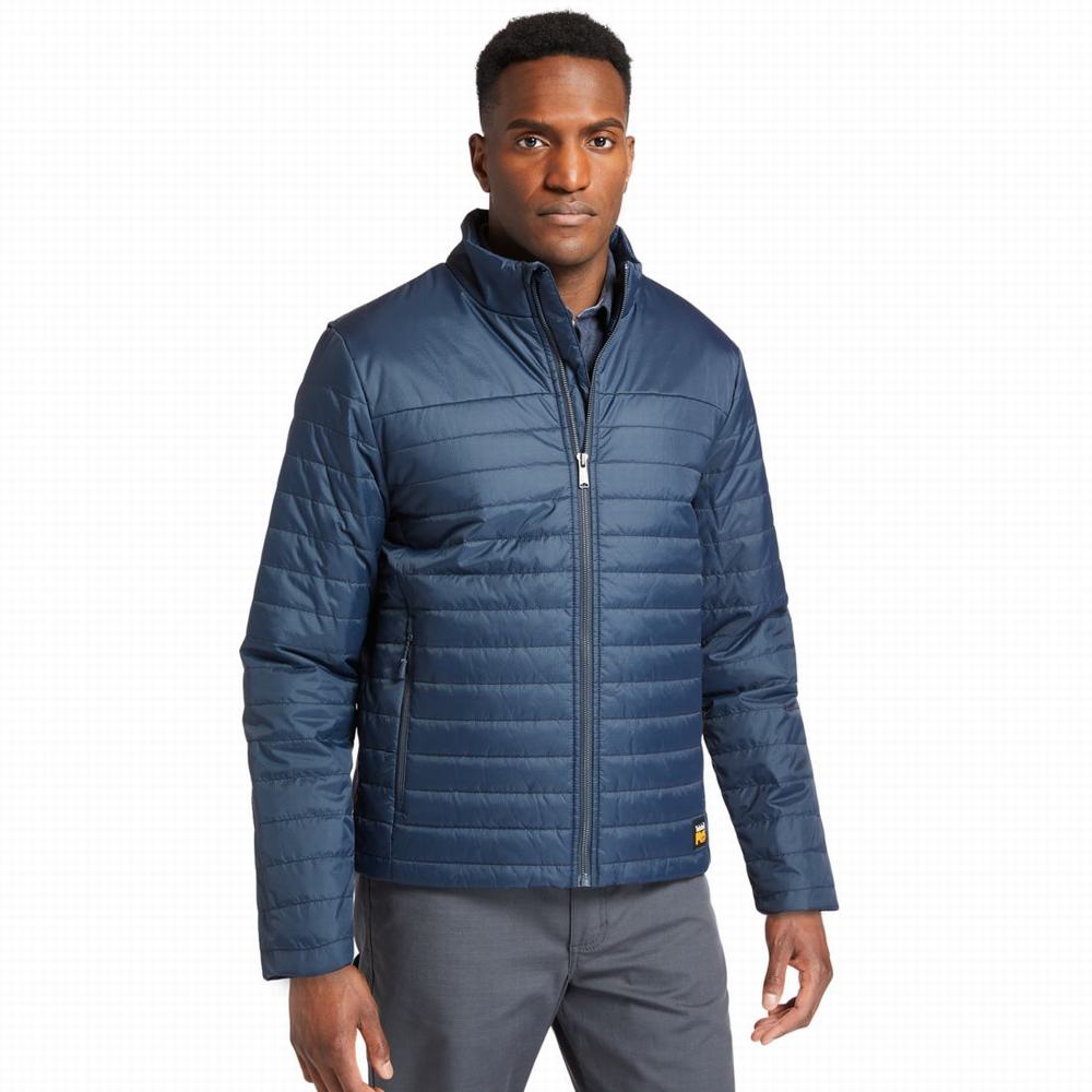 Pánské Bundy Timberland PRO® Mt. Washington Insulated Tmavě Blankyt | TI70981-064
