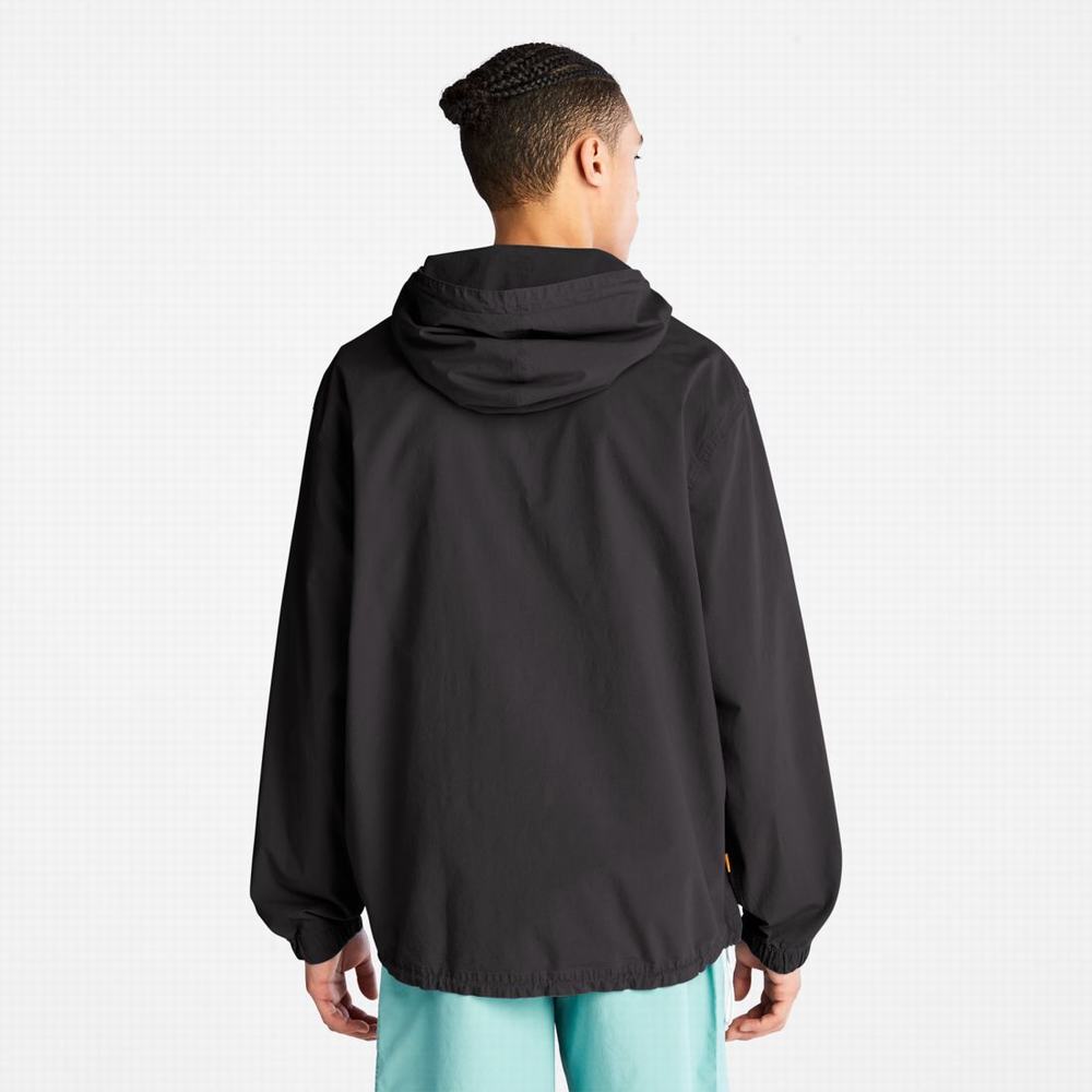 Pánské Bundy Timberland Progressive Utility Anorak Obsidian | TI16285-235