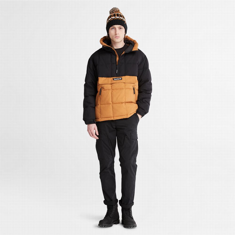 Pánské Bundy Timberland Progressive Utility Puffer Černé | TI34168-645